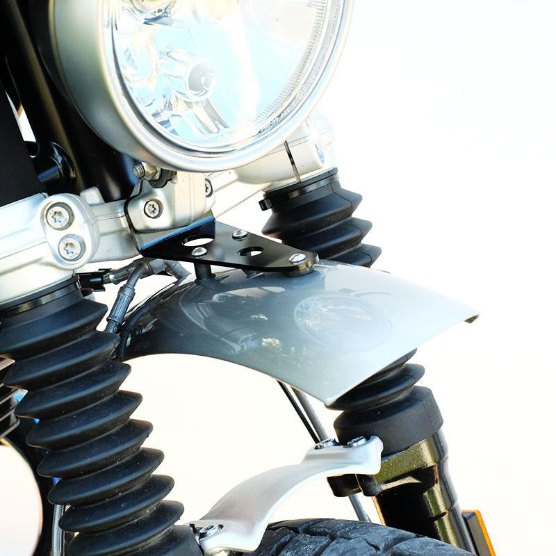 BMW R nineT 1200 Urban G/S (hoher Auspuff) [2017-2023] - Kotflügel vorne nineT Urban GS in Aluminium