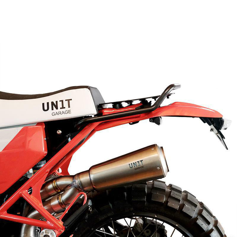 BMW R nineT 1200 Scrambler [2016-2023] - Heckfender mit Kennzeichenhalter-Kit für Originalscheinwerfer
