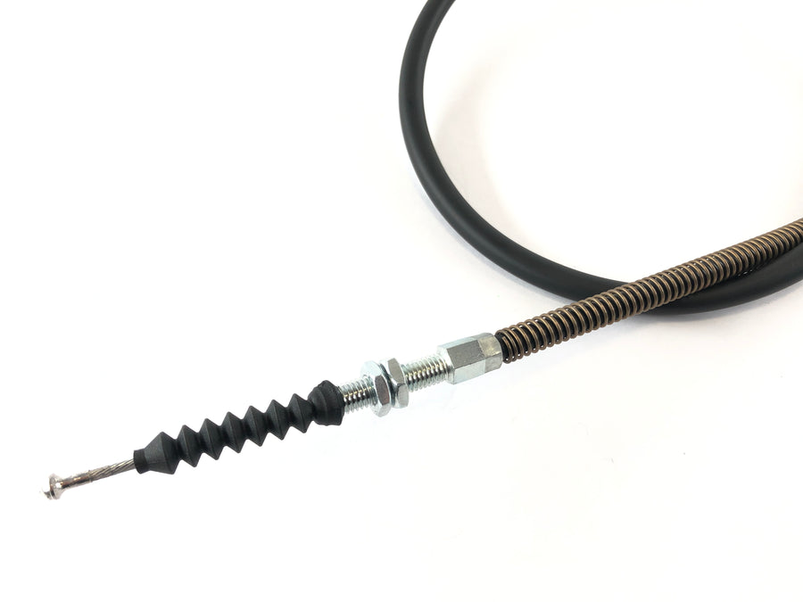 Yamaha XT 350 55V [all years] - clutch cable - reinforced version detailed view