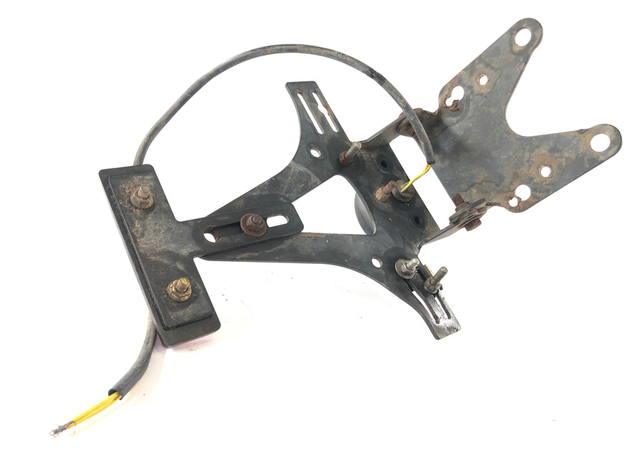 Aprilia SX KX1 125 [2020] - License Plate Holder