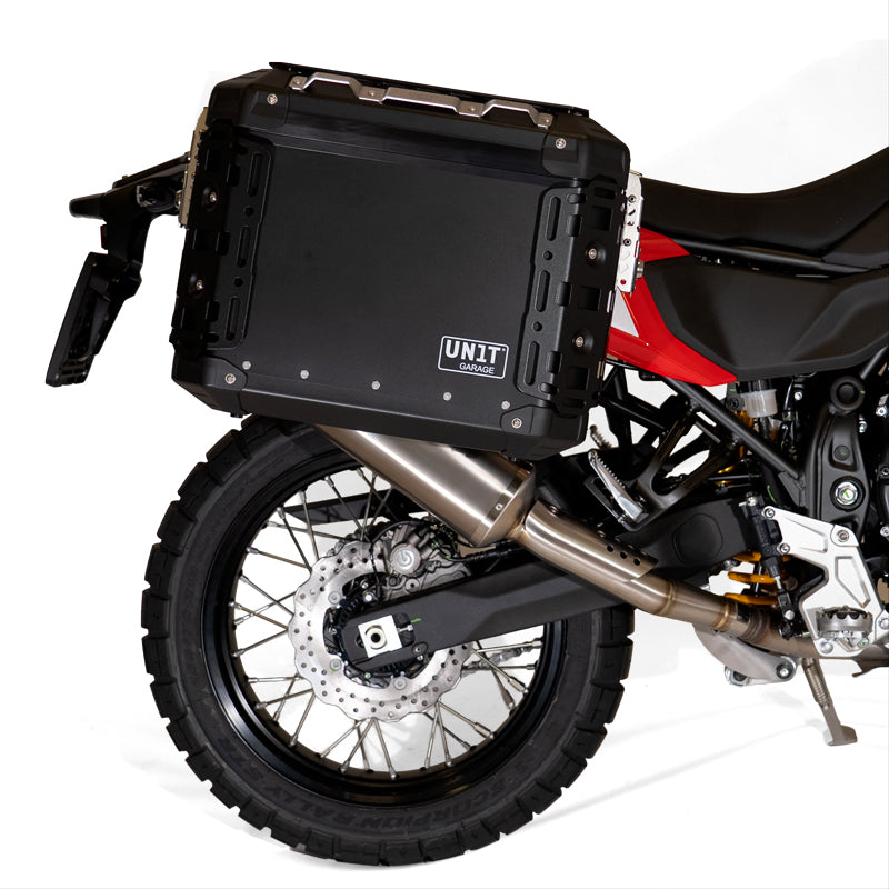 BMW R nineT 1200 Scrambler [2016-2023] - Atlas Eckträgerplatte für Taschen
