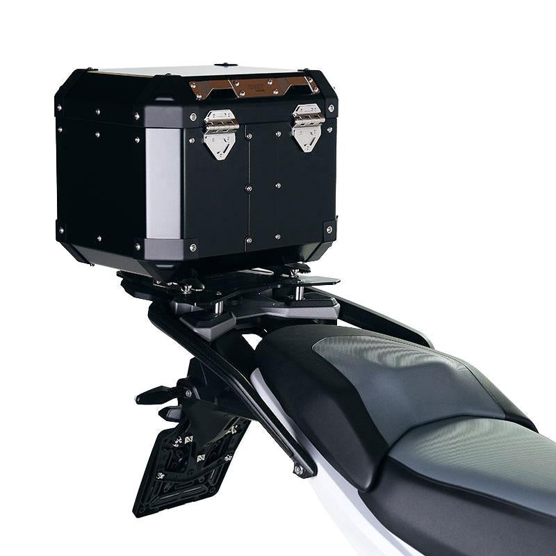 BMW R 1300 GS [2024–2026] - Atlas Silver Topcase-Platte für Original-Gepäckträger der