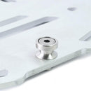 BMW R 1300 GS Adventure [2024–2026] - Atlas Silver Topcase-Platte für Original-Gepäckträger der BMW R1300GS ADV