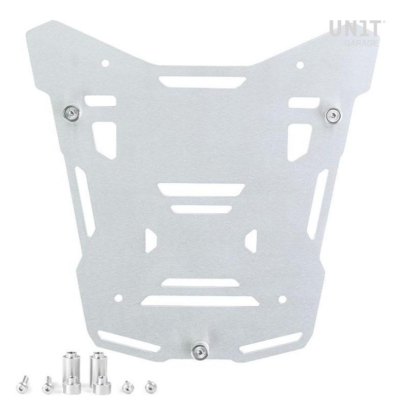 BMW R 1300 GS Adventure [2024–2026] - Atlas Silver Topcase-Platte für Original-Gepäckträger der BMW R1300GS ADV