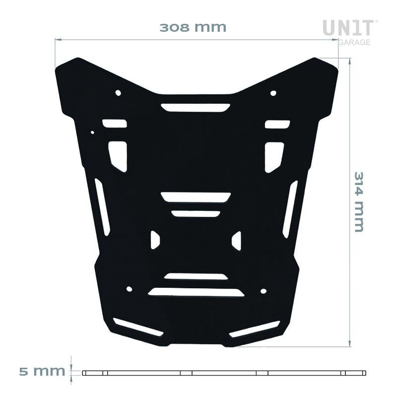 BMW R 120 G/S [2004-2012] - Atlas Topcase-Platte für Gepäckträger 1215