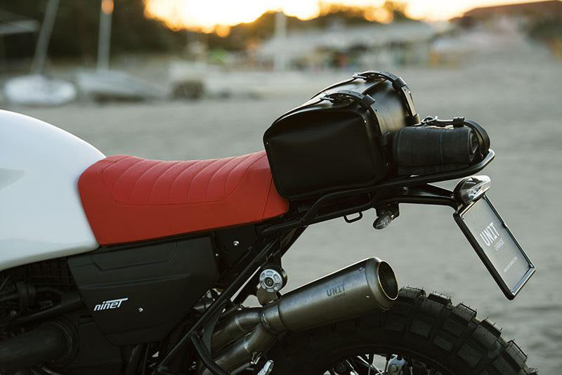 BMW R nineT 1200 Scrambler [2016-2023] - Gepäckträgerplatte Paris-Dakar