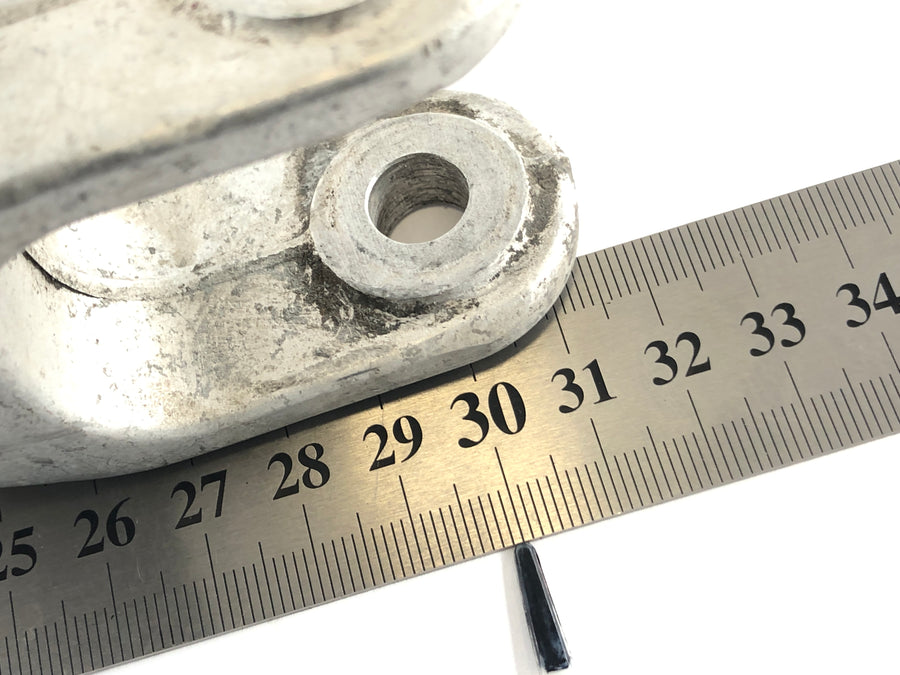 BMW R 100 GS 247E [1991] - Brake anchor rod strut