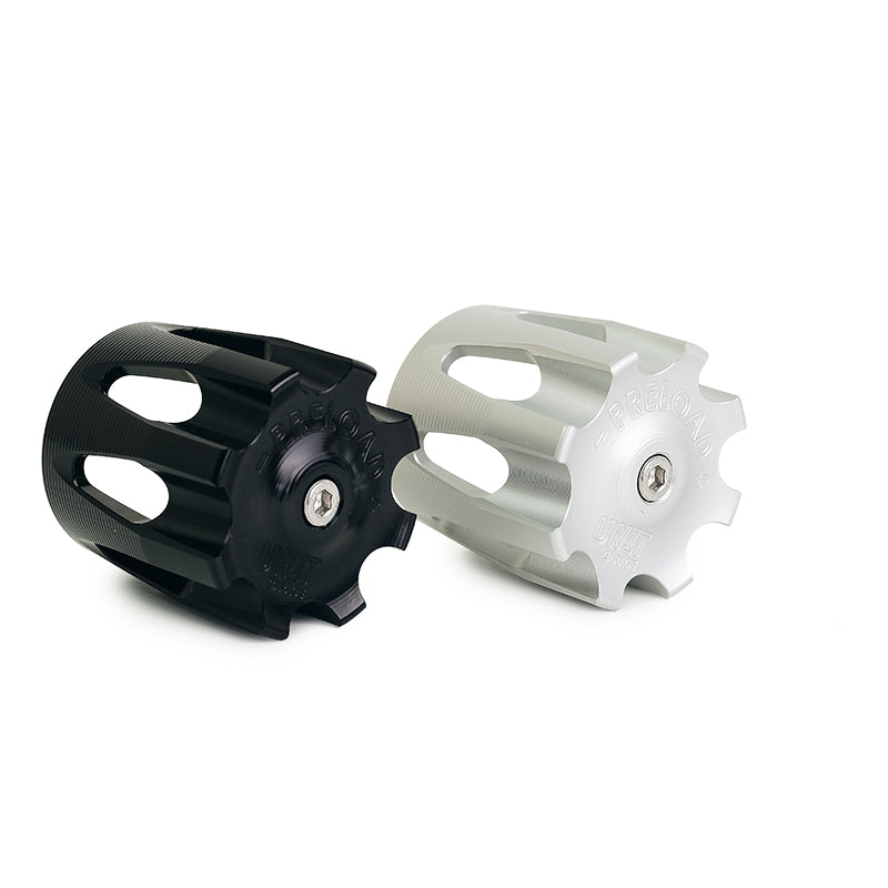BMW R 12 G/S [2025-2026] - Original BMW R12 NineT - R12 - R12 G/S Stoßdämpfervorspannung silberner Knopf