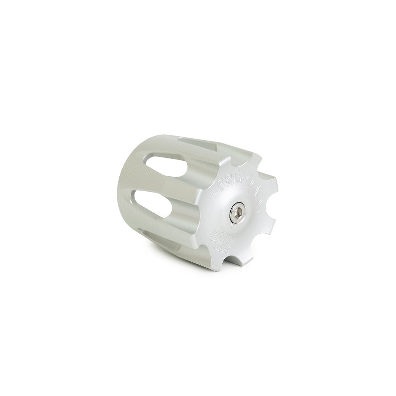 BMW R 12 G/S [2025-2026] - Original BMW R12 NineT - R12 - R12 G/S Stoßdämpfervorspannung silberner Knopf
