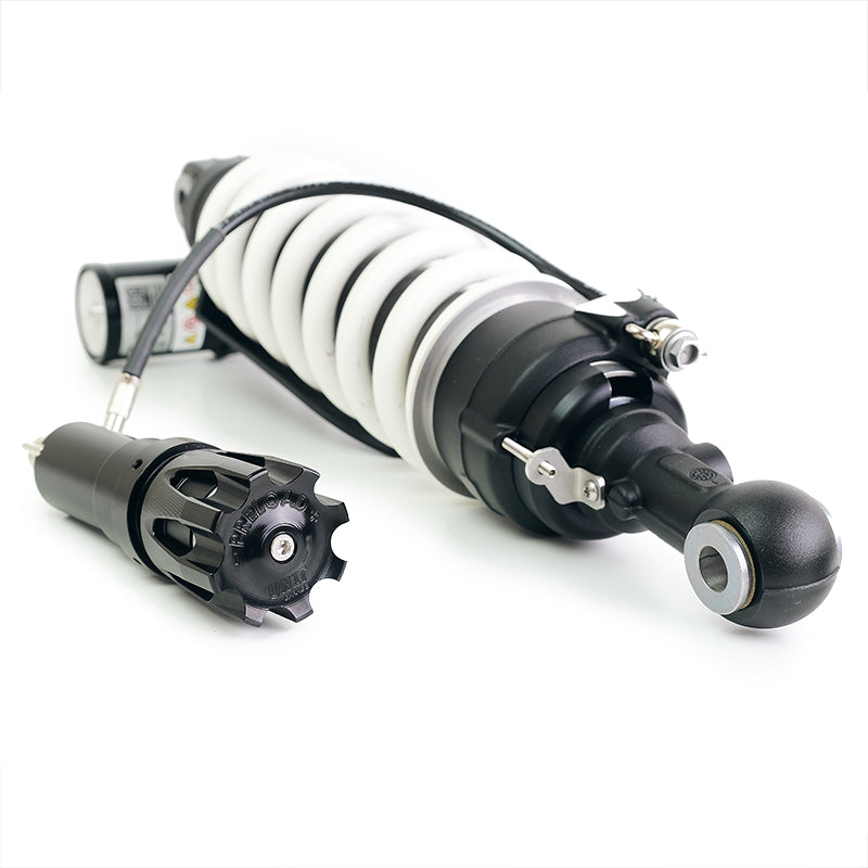 BMW R 12 G/S [2025-2026] - Schwarzer Knopf Vorspannung Stoßdämpfer original BMW R12 NineT - R12 - R12 G/S