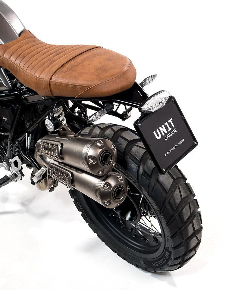 BMW R nineT 1200 Scrambler [2016-2023] - Hoher Kennzeichenhalter