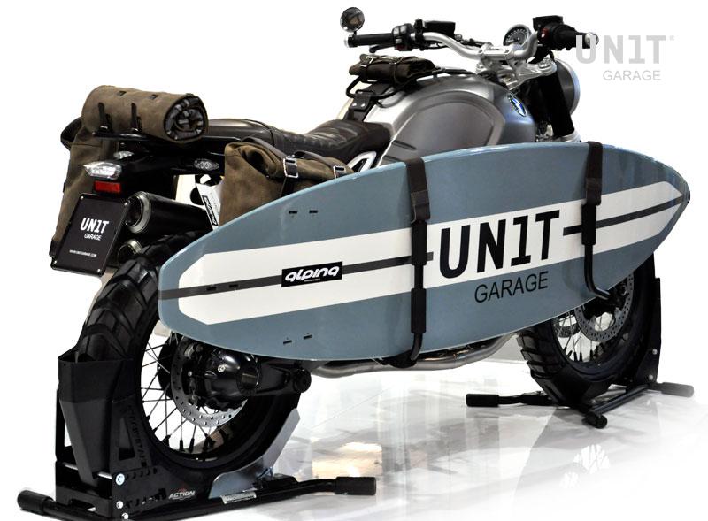 BMW R nineT 1200 Urban G/S (hoher Auspuff) [2017-2023] - Surfbretthalterung