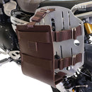 BMW R 120 G/S [2004-2012] - Alu-Taschenhalter Leder mit Schnellverschluss und Rahmen