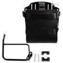 BMW R 120 G/S [2004-2012] - Alu-Taschenhalter Leder mit Schnellverschluss und Rahmen