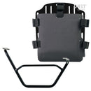 BMW R 1200 GS LC Rad [2013-2019] - Taschenhalter Aluminium mit verstellbarer Hypalon-Front und Schnellkuppl. + rechter Rahmen