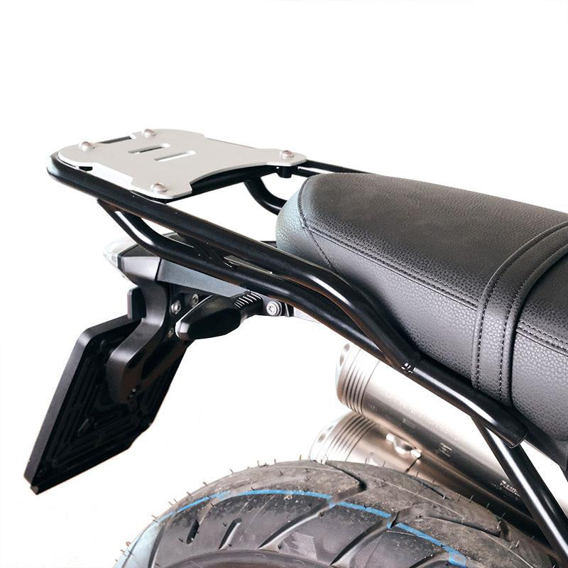BMW R nineT 1200 Scrambler [2016-2023] - Gepäckträger mit Soziusgriffen zur Befestigung der Topcaseplatte