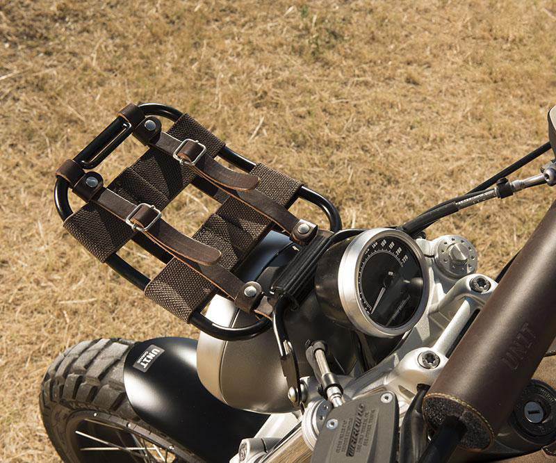 BMW R nineT 1200 Scrambler [2016-2023] - Frontgepäckträger