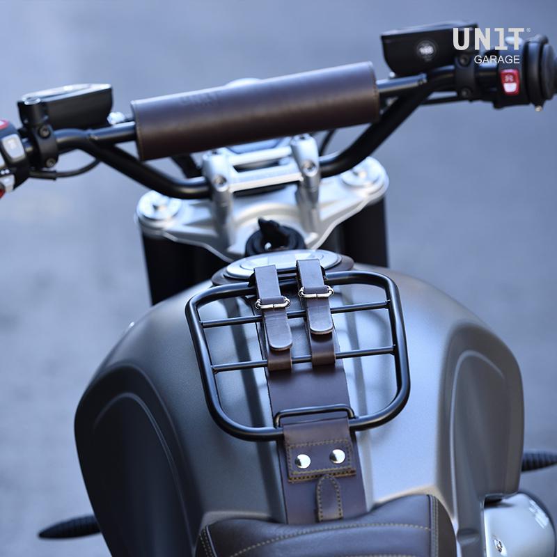 BMW R nineT 1200 Urban G/S (hoher Auspuff) [2017-2023] - Gepäckablage mit Tankband