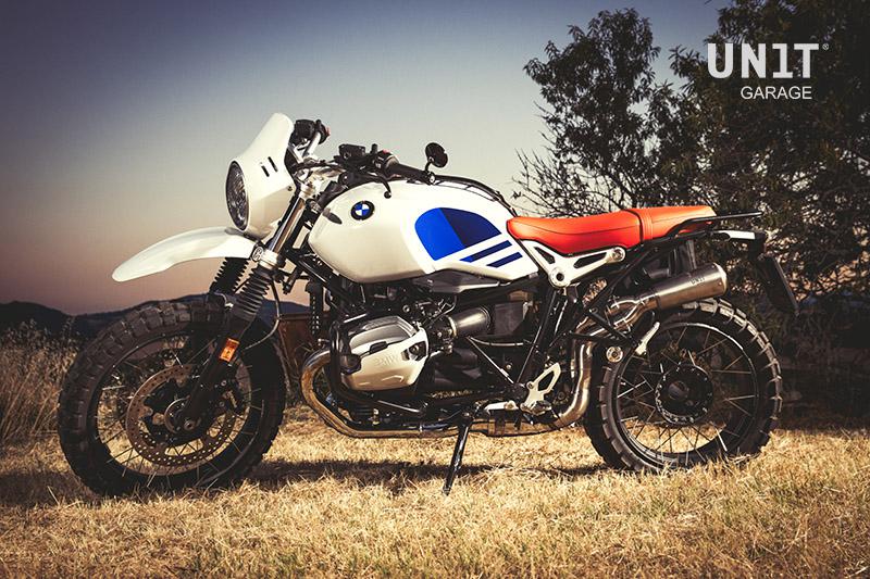 BMW R nineT 1200 Scrambler [2016-2023] - Gepäckträger mit Soziusgriffen