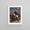 BMW R nineT 1200 Racer [2017-2020] - Plakat A.