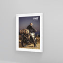 BMW R nineT 1200 Scrambler [2016-2023] - Plakat A.