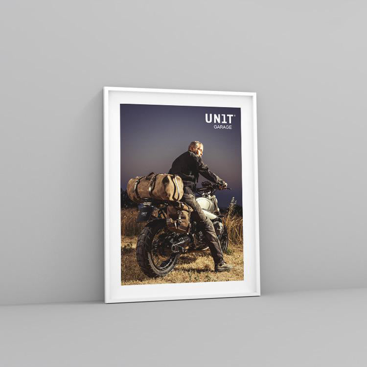 BMW R nineT 1200 Scrambler [2016-2023] - Plakat A.
