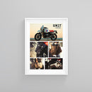 BMW R nineT 1200 Racer [2017-2020] - Plakat B.