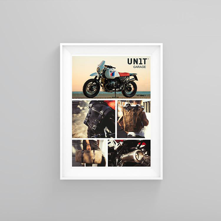BMW R nineT 1200 Scrambler [2016-2023] - Plakat B.