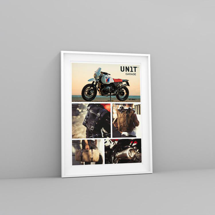 BMW R nineT 1200 Pure [2017-2023] - Plakat B.