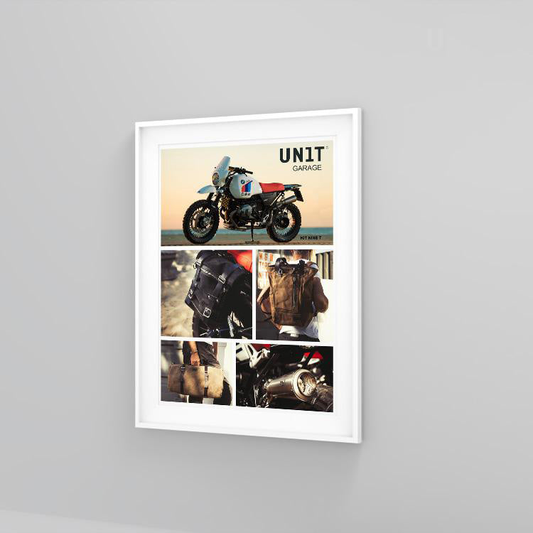 BMW R nineT 1200 Scrambler [2016-2023] - Plakat B.