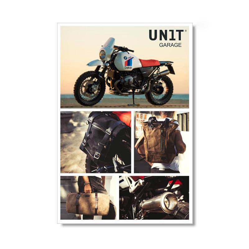 BMW R nineT 1200 Racer [2017-2020] - Plakat B.