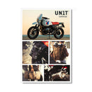 BMW R nineT 1200 Scrambler [2016-2023] - Plakat B.