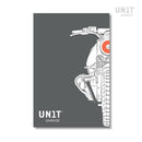 BMW R nineT 1200 Racer [2017-2020] - Poster D
