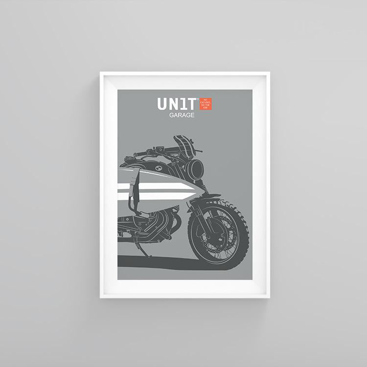 BMW F 900 GS [2023-] - Poster E