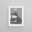BMW R nineT 1200 Scrambler [2016-2023] - Poster E