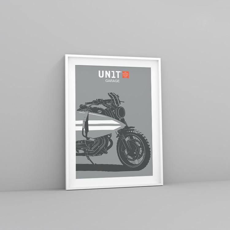 BMW R nineT 1200 Racer [2017-2020] - Poster E