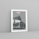BMW R nineT 1200 Scrambler [2016-2023] - Poster E