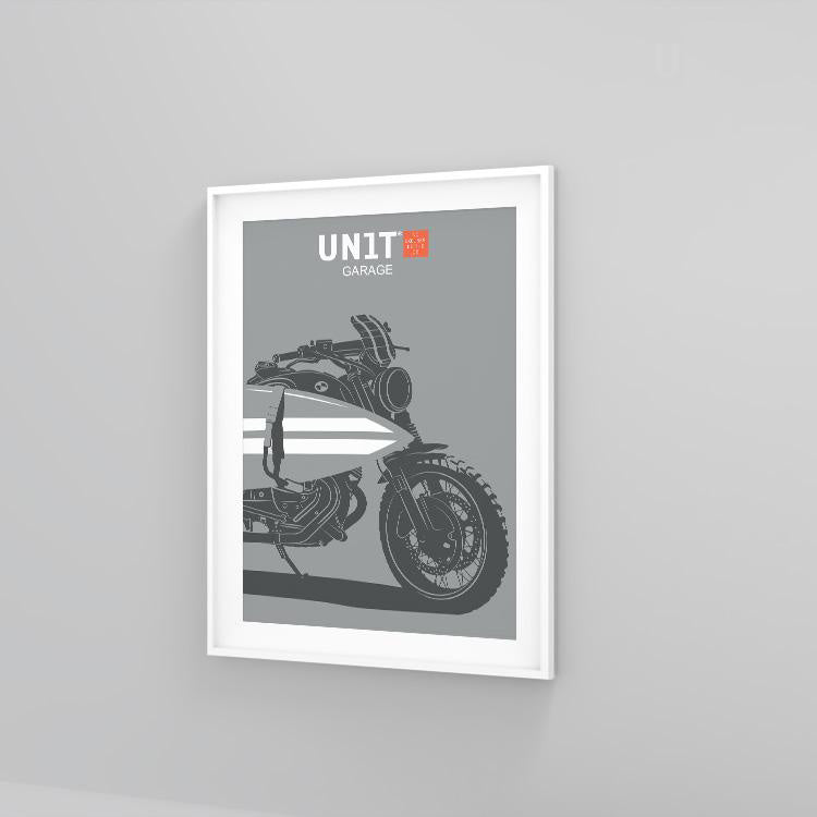 BMW R nineT 1200 Scrambler [2016-2023] - Poster E