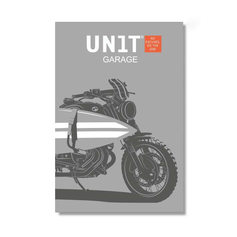 BMW R nineT 1200 Scrambler [2016-2023] - Poster E