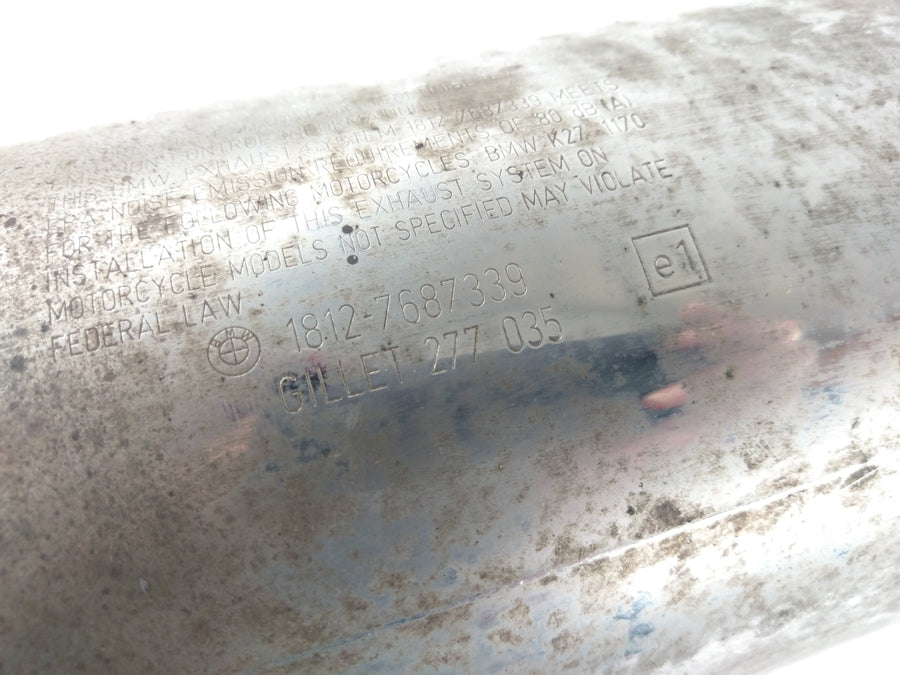 BMW R 1200 R K27 [2007] - Exhaust Silencer