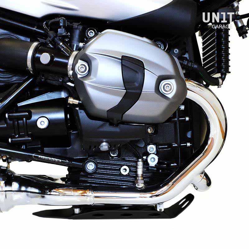 BMW R nineT 1200 Urban G/S (hoher Auspuff) [2017-2023] - Aluminium Motorschutz