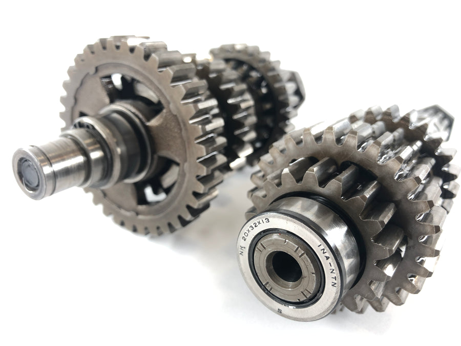 Yamaha XT 500 1U6 [1980] - Gearbox