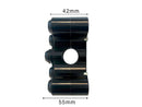 BMW S 1000 RR [2009-2014] - Racing Schaltereinheit links, 7 Tasten – Ansicht 4