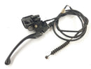 BMW R 100 CS [1983] - handlebar fitting on the left clutch lever-2