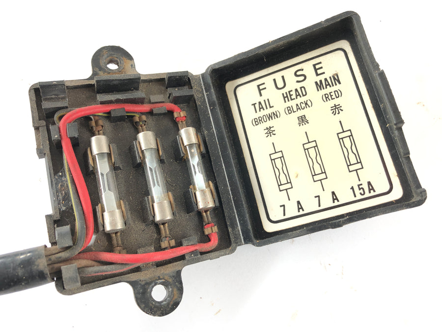 Honda CJ 360 T [1980] - Electronics bundle fuse box
