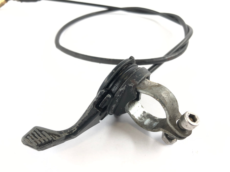 KTM LC4 ER 600 [1994] - Choke fitting choke lever with Bowden cable