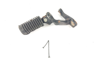 Honda XL 600 RM PD04 [1988] - Footrest and holder - 0