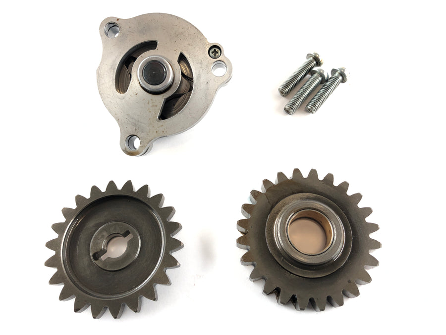 Suzuki DR 600 SN41A [1986] - Oil pump