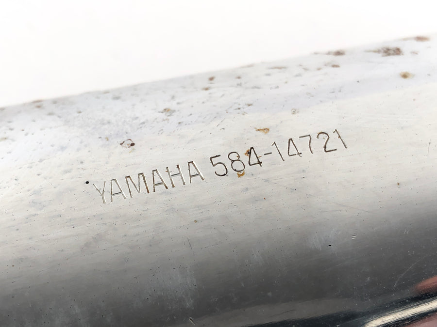 Yamaha XS 650 Type 447 [1975] - Exhaust silencer left and right