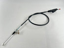 Honda XL 500 S / R PD01 PD02 - Front brake cable - reinforced version-2